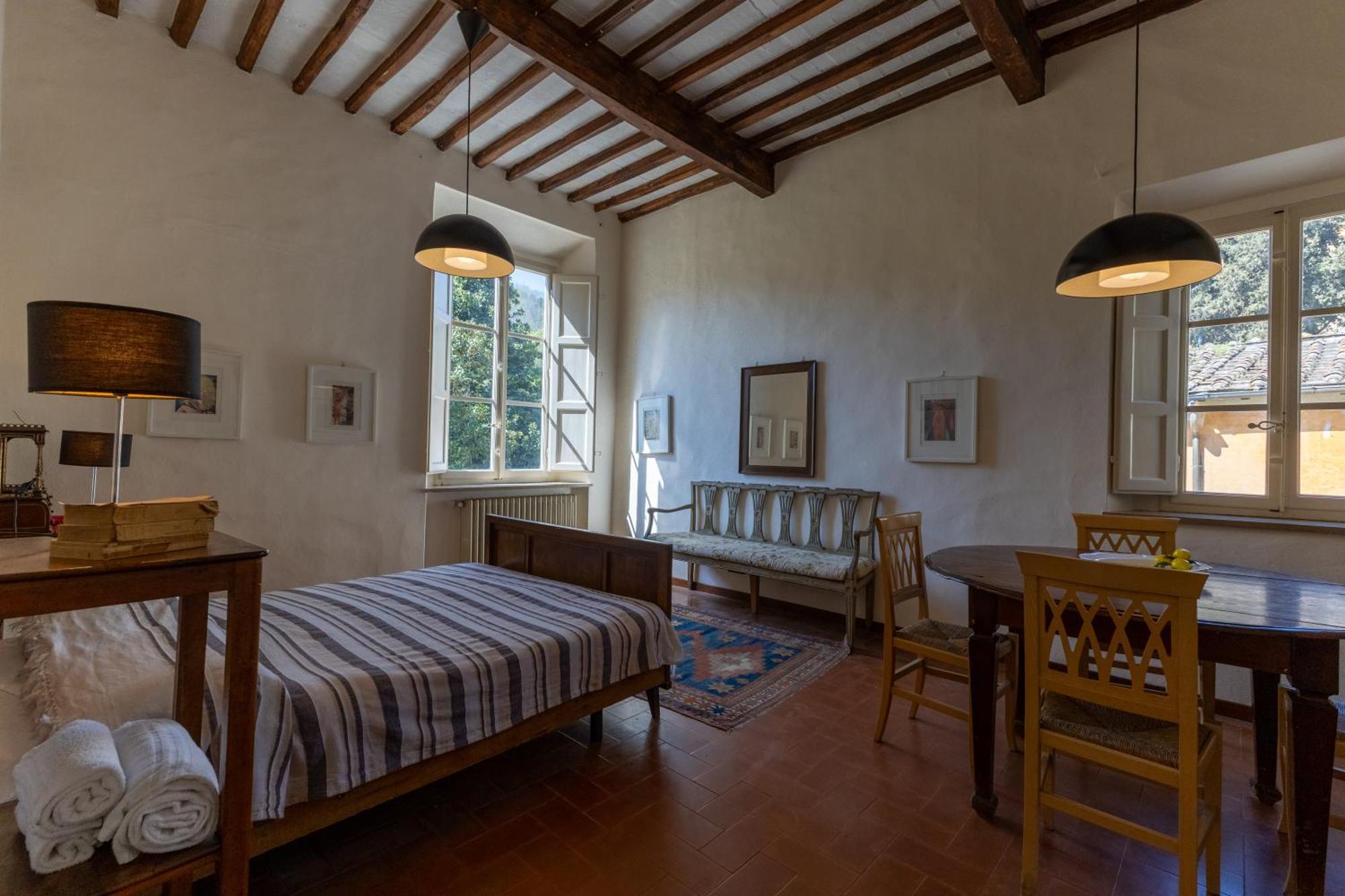 Il Casale Di Villa Rossi Lucca Exterior foto