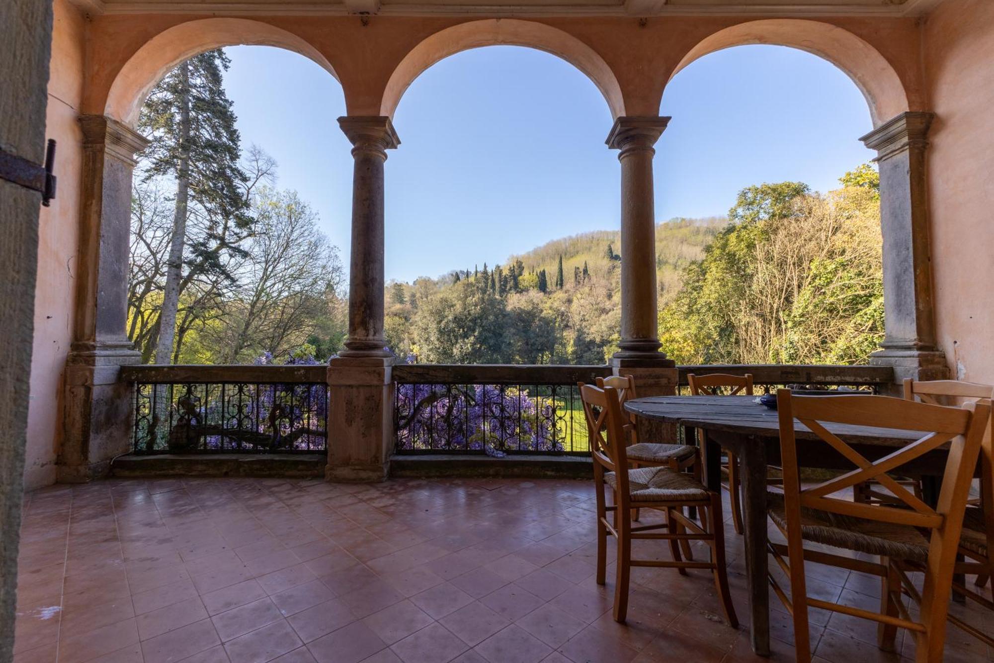 Il Casale Di Villa Rossi Lucca Exterior foto