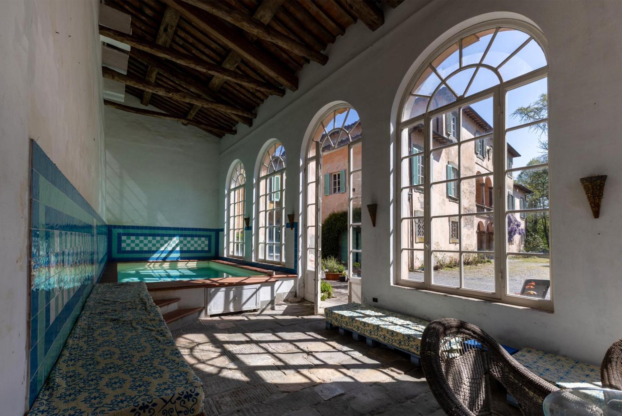 Il Casale Di Villa Rossi Lucca Exterior foto