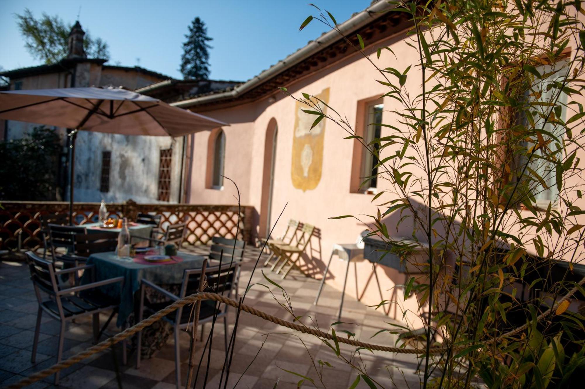 Il Casale Di Villa Rossi Lucca Exterior foto