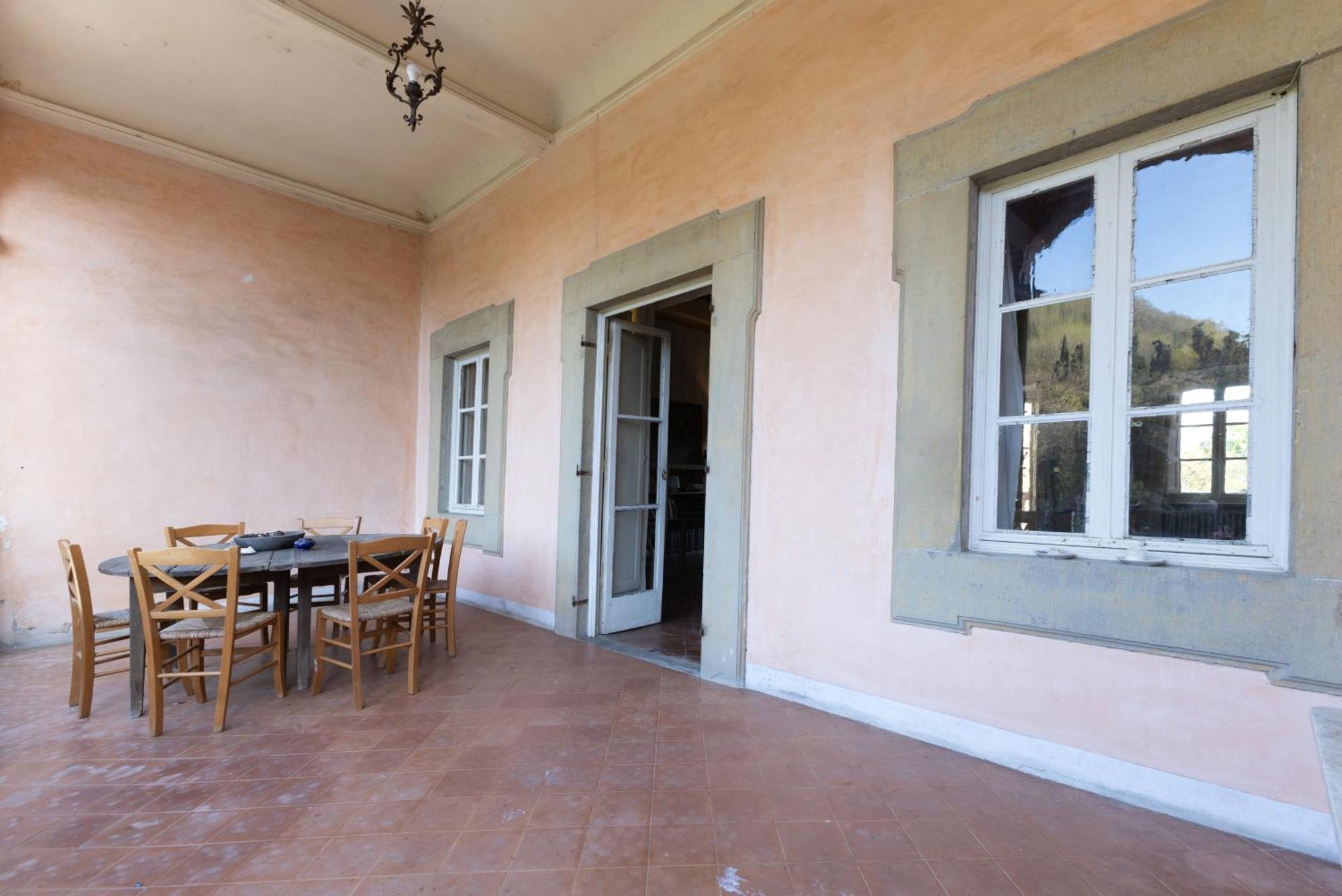 Il Casale Di Villa Rossi Lucca Exterior foto