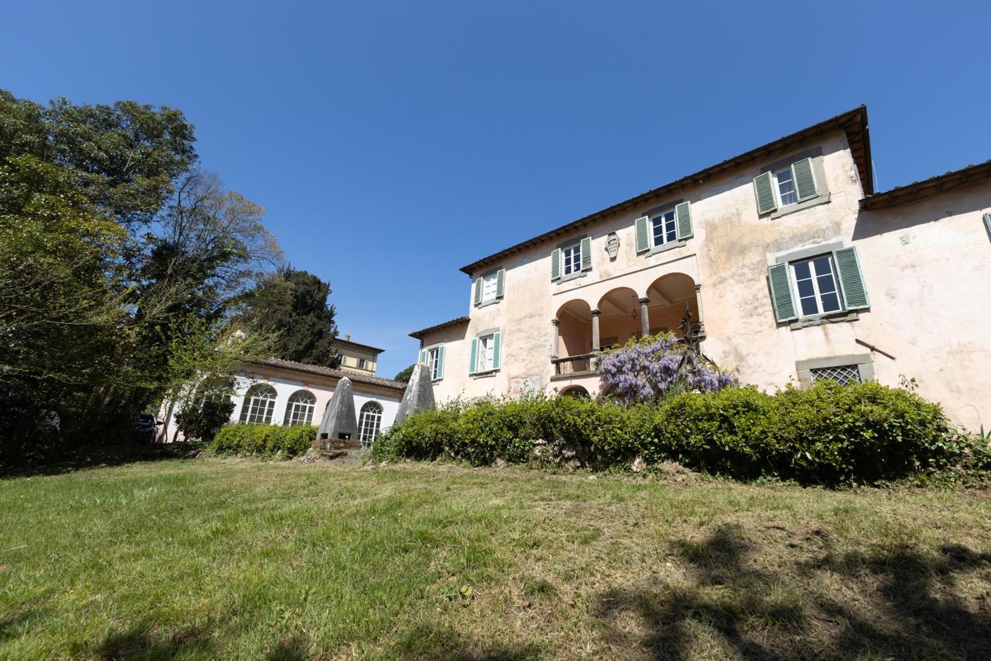 Il Casale Di Villa Rossi Lucca Exterior foto