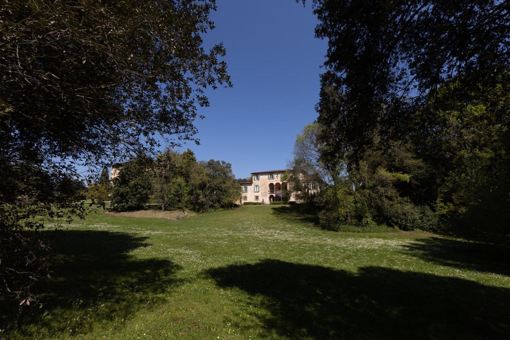 Il Casale Di Villa Rossi Lucca Exterior foto
